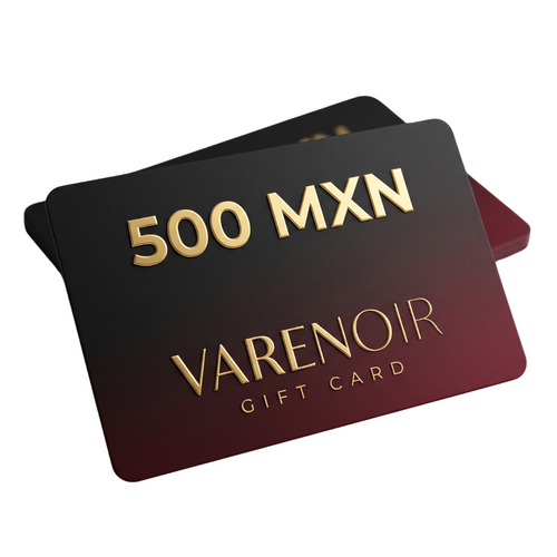 Tarjeta de regalo | 500 MXN