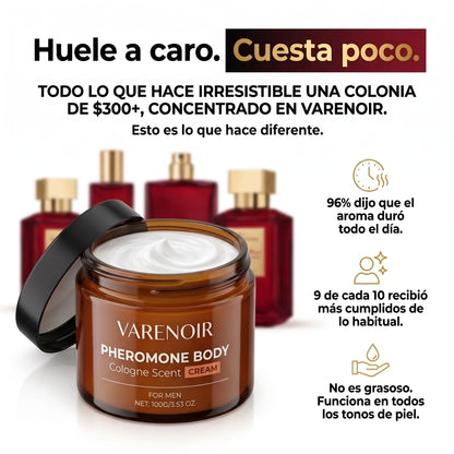 Crema corporal con Feromonas irresistibles